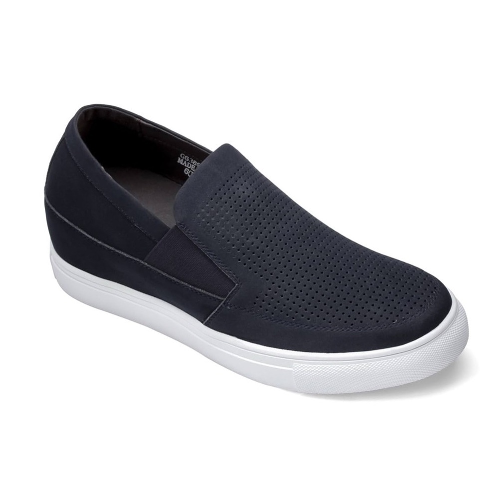 Calto Men’s Invisible Height Increasing Sneaker Shoes Sz 11